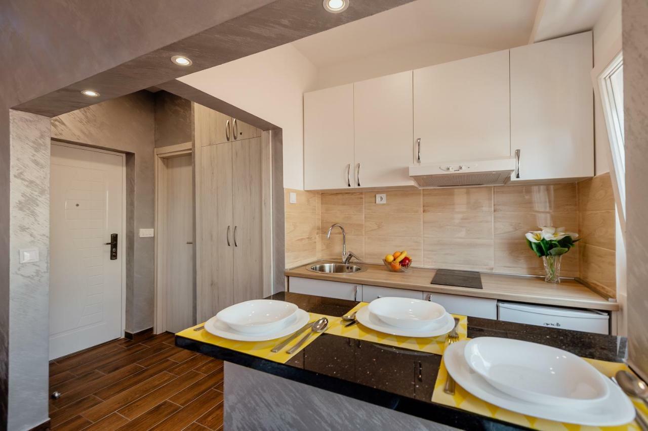 Apartman Mia Херцег Нови Екстериор снимка
